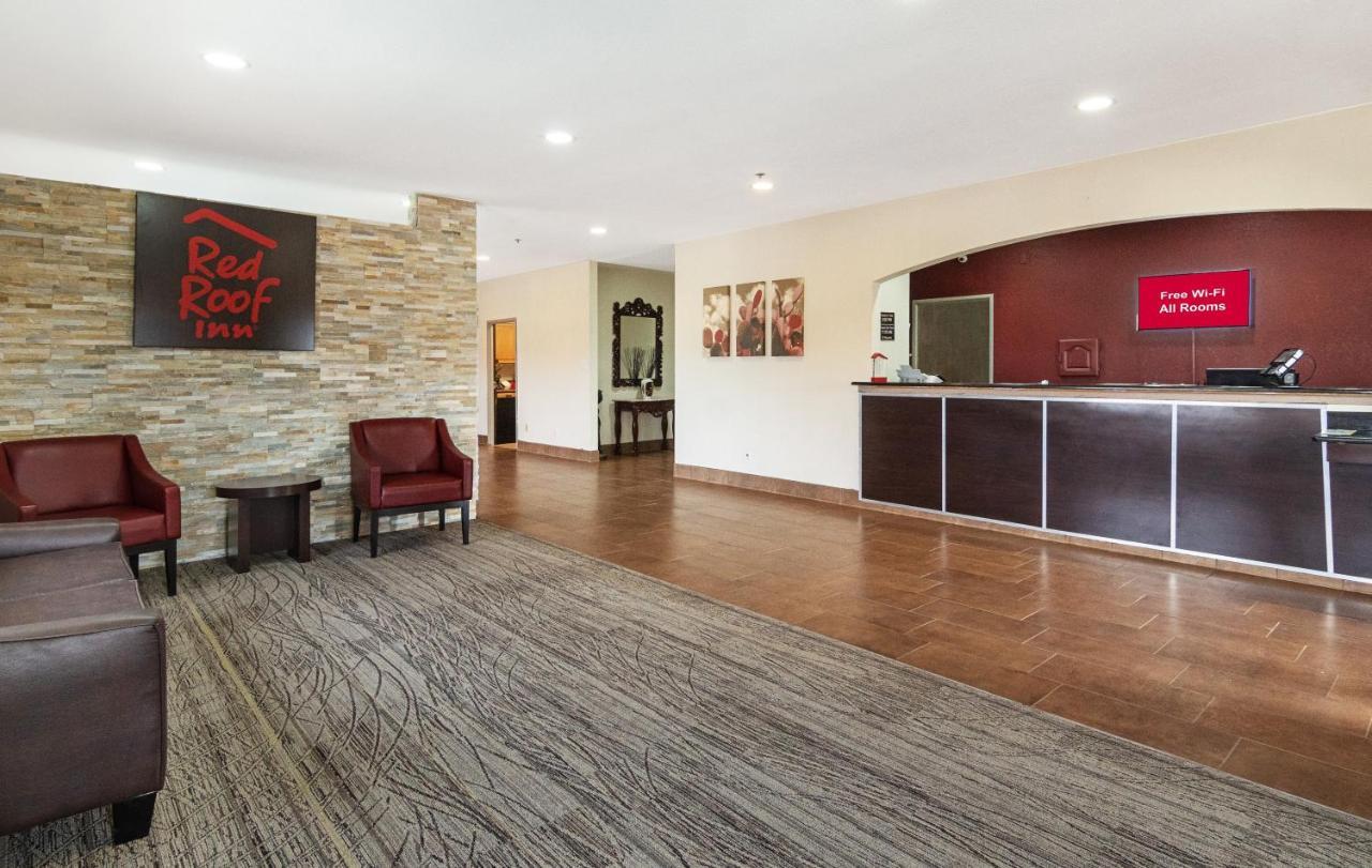 Red Roof Inn Fort Worth - Saginaw Экстерьер фото