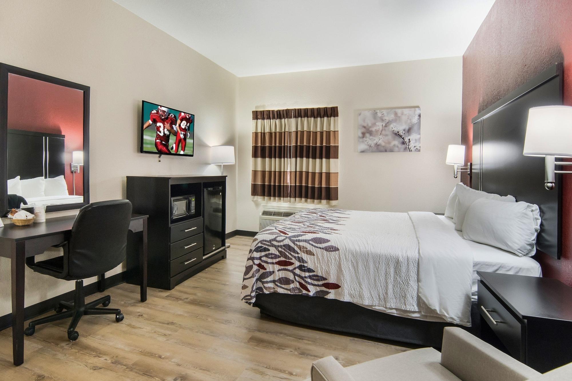 Red Roof Inn Fort Worth - Saginaw Экстерьер фото