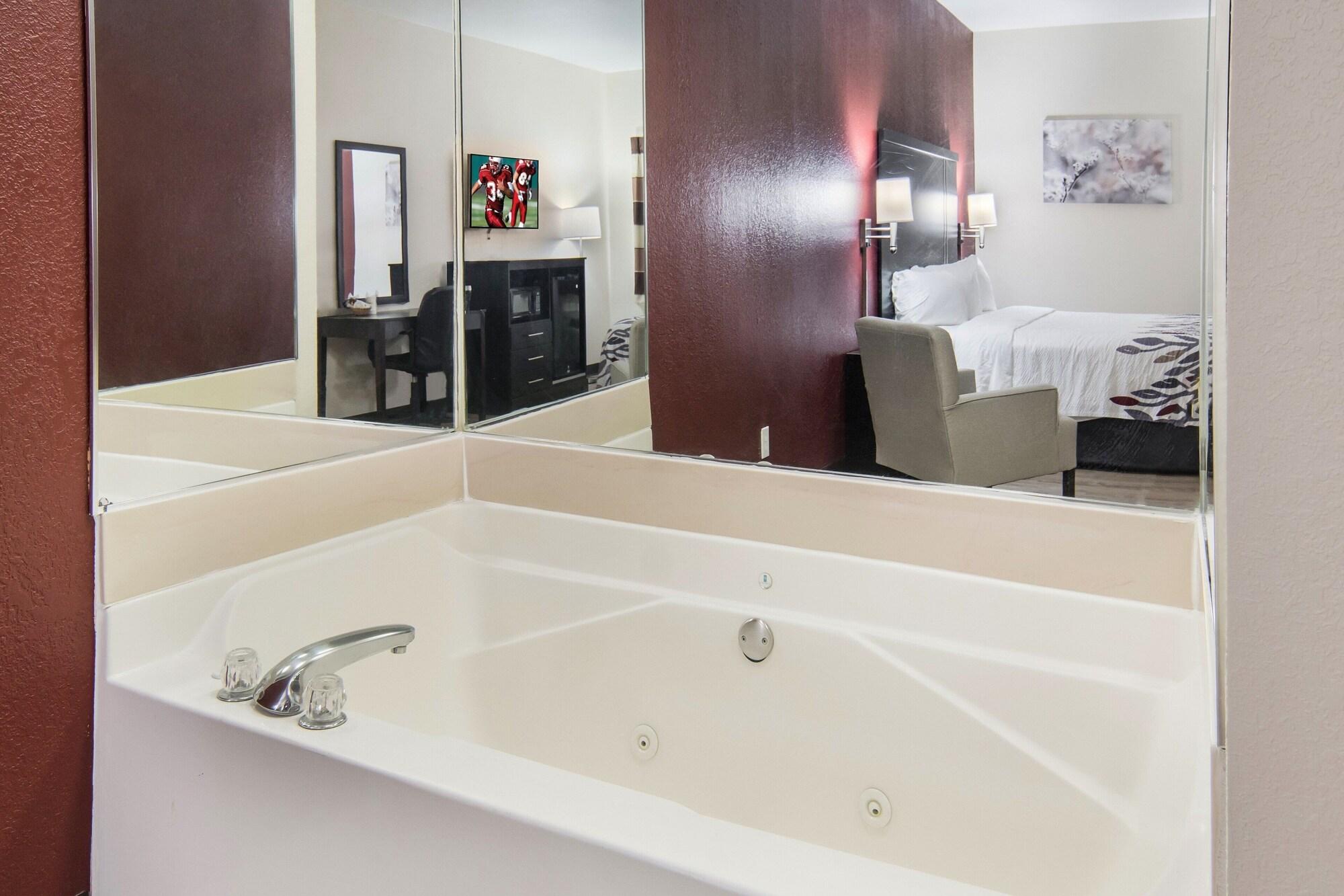 Red Roof Inn Fort Worth - Saginaw Экстерьер фото