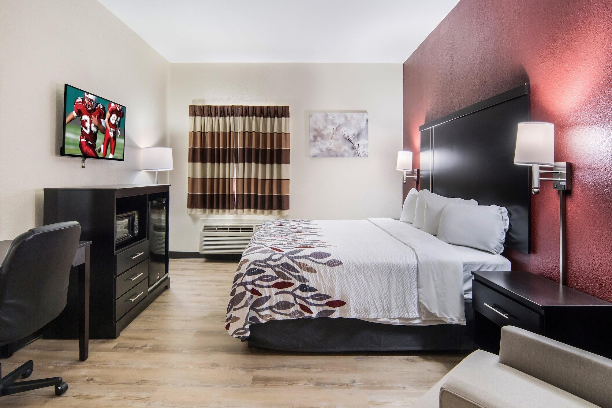 Red Roof Inn Fort Worth - Saginaw Экстерьер фото