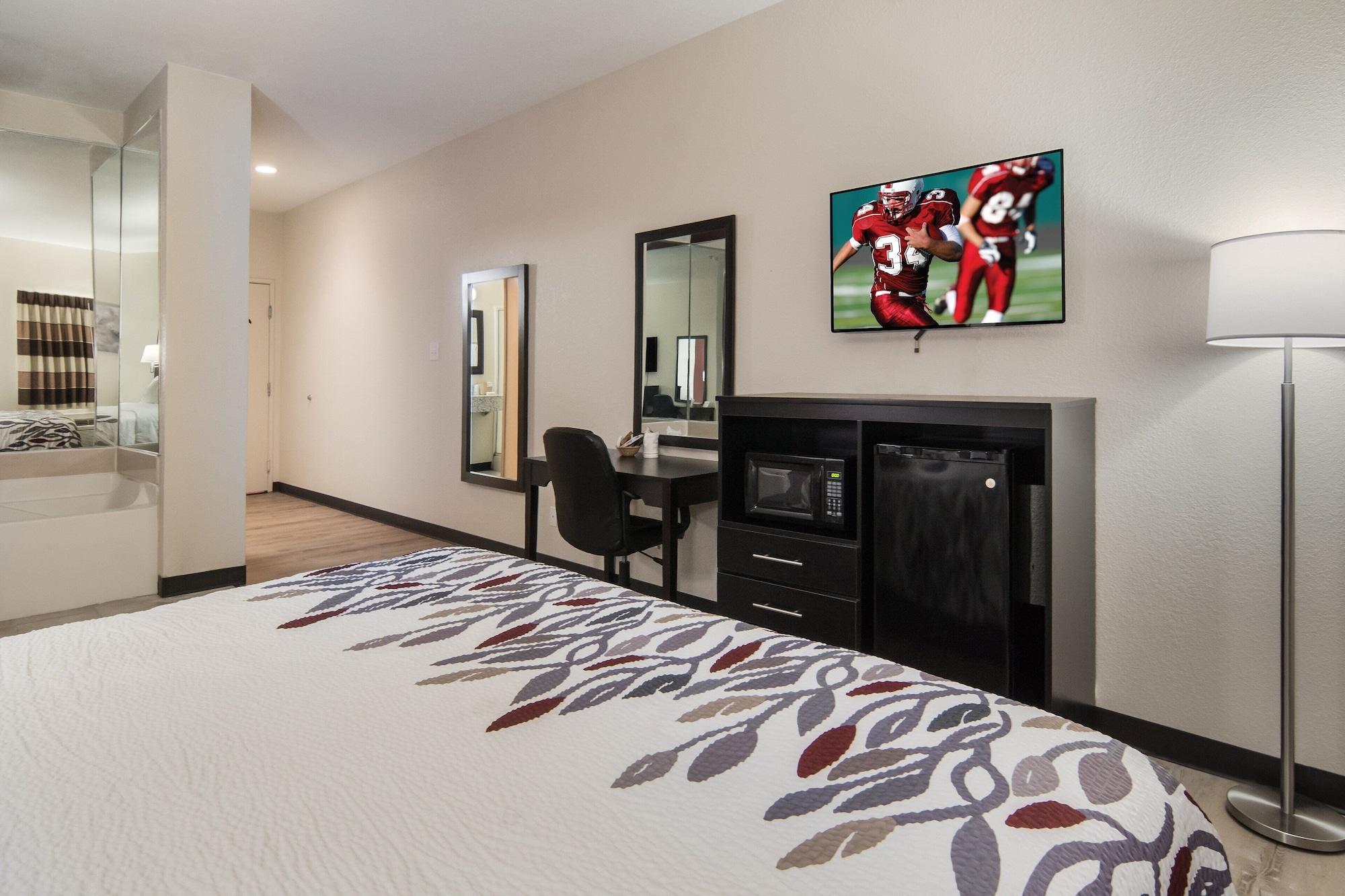 Red Roof Inn Fort Worth - Saginaw Экстерьер фото
