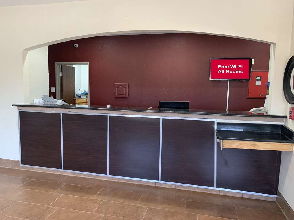 Red Roof Inn Fort Worth - Saginaw Интерьер фото