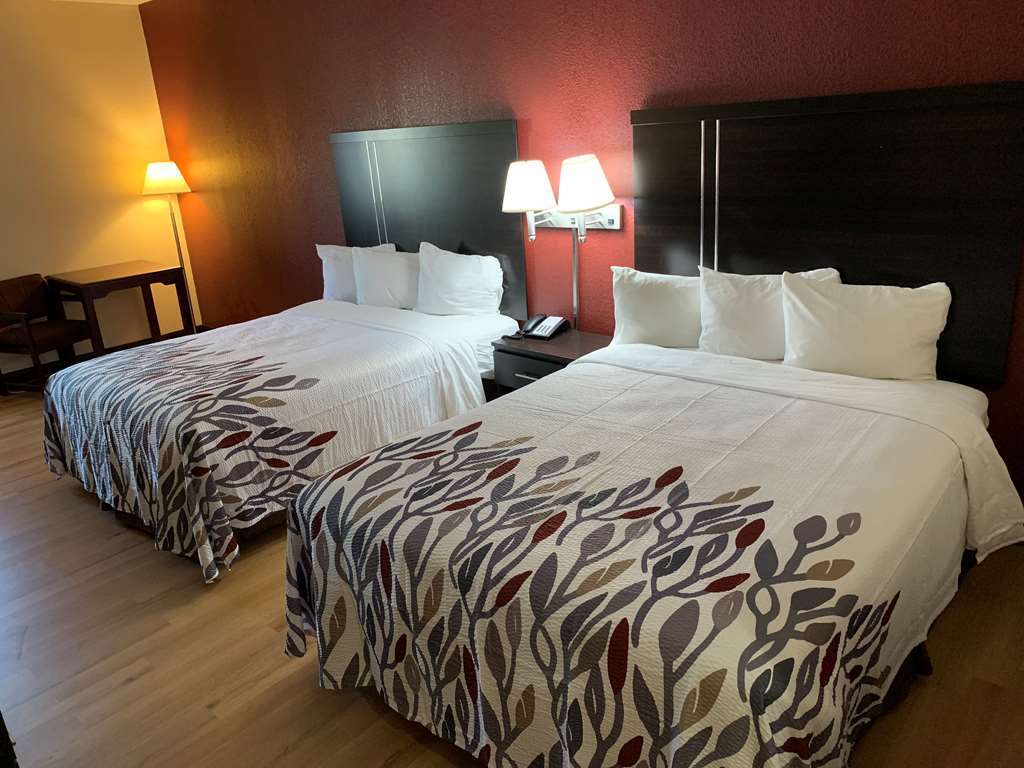 Red Roof Inn Fort Worth - Saginaw Номер фото